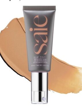 Saie Slip Tint Tinted Moisturizer — Three and Half (NEW IN BOX)- exp 12/2027
